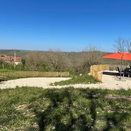 Дом отдыха Le Bas Des Poujades Reilhaguet