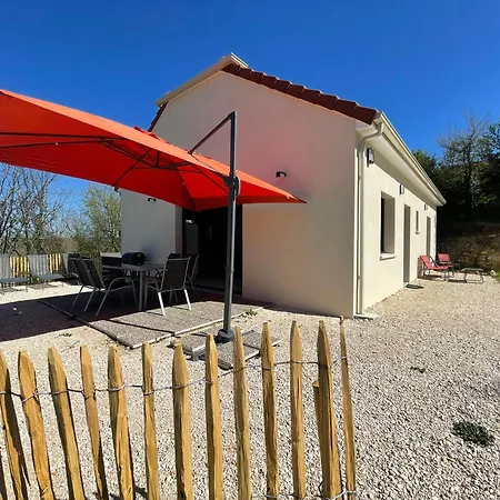Holiday home Le Bas Des Poujades Reilhaguet