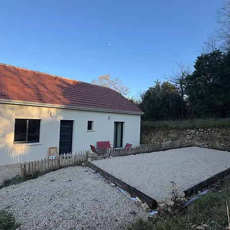 Дом отдыха Le Bas Des Poujades