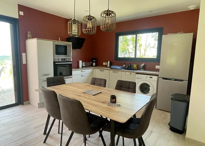 Le Bas Des Poujades Ferienhaus Reilhaguet