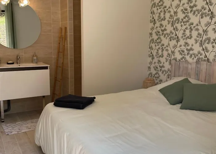 Le Bas Des Poujades Ferienhaus