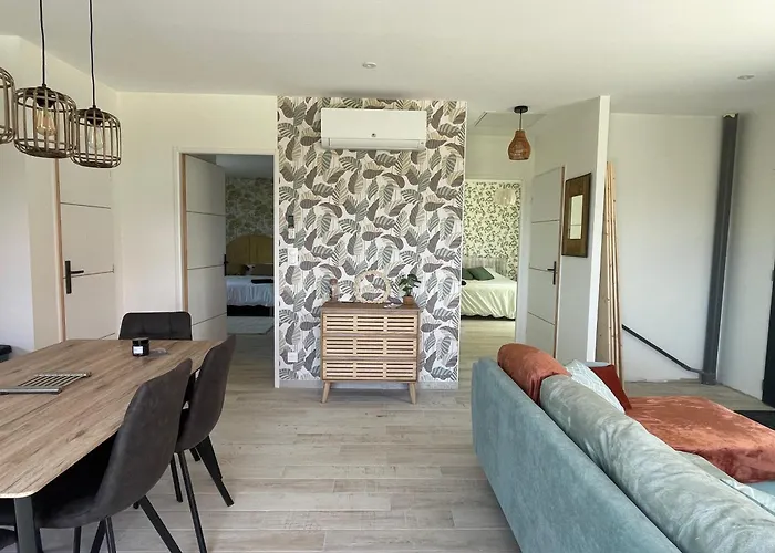 Le Bas Des Poujades Ferienhaus Reilhaguet