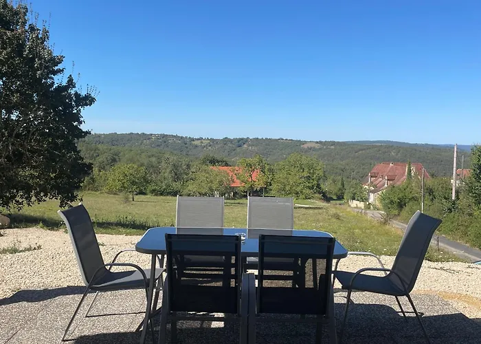 Le Bas Des Poujades Ferienhaus Reilhaguet