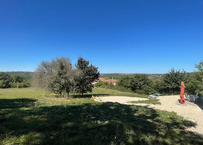 Le Bas Des Poujades Ferienhaus Reilhaguet