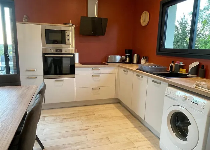 Le Bas Des Poujades Ferienhaus Reilhaguet