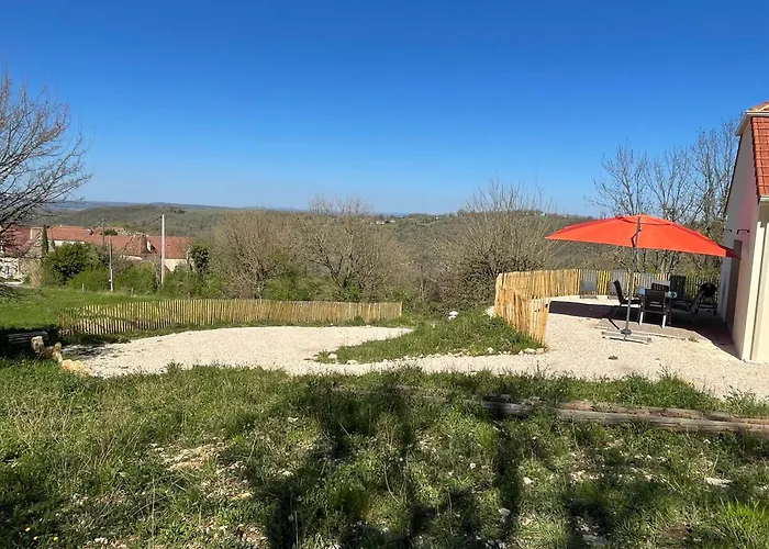 Feriehus Le Bas Des Poujades Reilhaguet