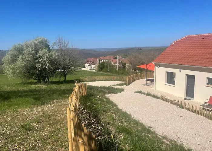 Le Bas Des Poujades Ferienhaus *