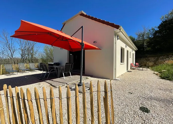 Ferienhaus Le Bas Des Poujades Reilhaguet