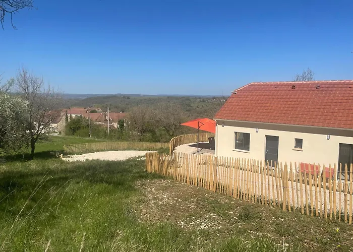Ferienhaus Le Bas Des Poujades Reilhaguet