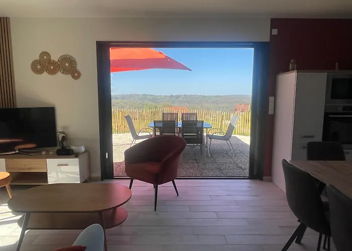 Ferienhaus Le Bas Des Poujades Reilhaguet