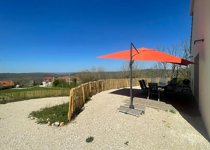 Ferienhaus Le Bas Des Poujades Reilhaguet